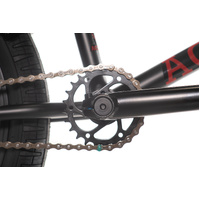Academy BMX Desire 20" Complete Bike Matt Black