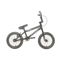 Division BMX Blitzer 14" Complete Bike Gloss Black