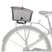QBP Rear Quick Release Steel Basket  Size: 41 x 33 x 25 cm 