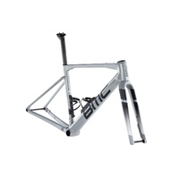 BMC 2026 Kaius01 Frameset Var1 Grey/Black/Brushed Small