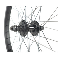 Division BMX Reark 20" Rear BMX Wheel Black