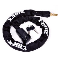 ETook 655 Key Chain Lock 1100mm x 9mm Swiss Anti-Drill Piece Lock Cylinder  Level Rating 6 