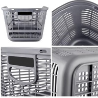Stowaway EasyRider Rear Basket 445x355x245 214g Enviro PP Material Grey