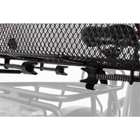 QBP Rear Quick Release Steel Basket  Size: 41 x 33 x 25 cm 