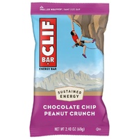 CLIF Energy Bar Chocolate Chip Peanut Crunch