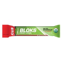 CLIF Bloks Energy Chews Salted Watermelon Single barcode 722252488565