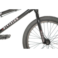 Division BMX Blitzer 18" Complete Bike Gloss Black