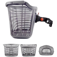 Stowaway EasyRider Front QR Basket 380x280x270 930g Enviro PP Material Grey(PICK BRACKET)