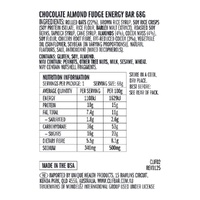 CLIF Energy Bar Chocolate Almond Fudge