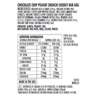 CLIF Energy Bar Chocolate Chip Peanut Crunch