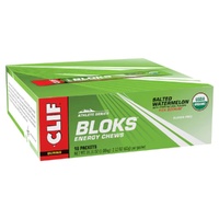 CLIF Bloks Energy Chews Salted Watermelon Single barcode 722252488565