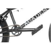 Academy BMX Entrant 20" Complete Bike Matt Black