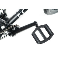 Academy BMX Inspire 18" Bike Matte Black