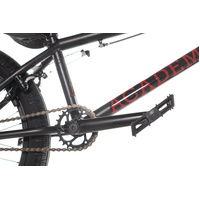 Academy BMX Desire 20" Complete Bike Matt Black