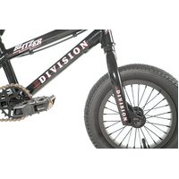 Division BMX Blitzer 12" Complete Bike Gloss Black