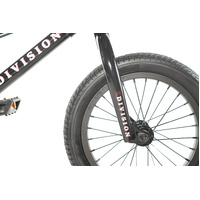 Division BMX Blitzer 14" Complete Bike Gloss Black