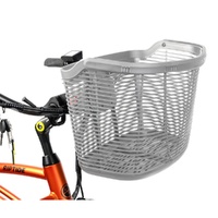Stowaway EasyRider Front QR Basket 380x280x270 930g Enviro PP Material Grey(PICK BRACKET)