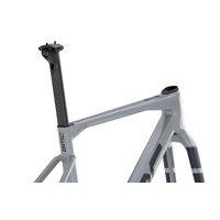 BMC 2026 Kaius01 Frameset Var1 Grey/Black/Brushed Small