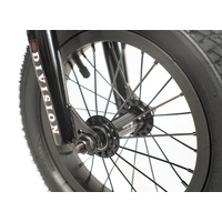 Division BMX Blitzer 12" Complete Bike Gloss Black
