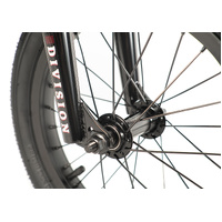 Division BMX Blitzer 14" Complete Bike Gloss Black