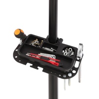 QBP Heavy Duty Workshop Repair Stand with Anti-Rotation Clamp Head Max Load 30KG