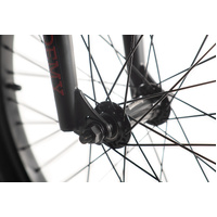 Academy BMX Desire 20" Complete Bike Matt Black