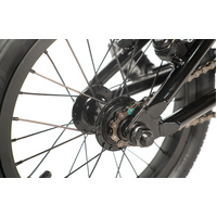 Division BMX Blitzer 14" Complete Bike Gloss Black