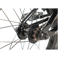Division BMX Blitzer 16" Complete Bike Gloss Black