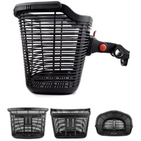 Stowaway EasyRider Front QR Basket 380x280x270 930g Enviro PP Material Grey(PICK BRACKET)