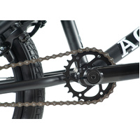 Academy BMX Inspire 18" Bike Matte Black