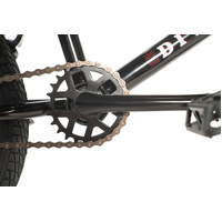 Division BMX Blitzer 18" Complete Bike Gloss Black