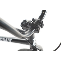 Academy BMX Entrant 20" Complete Bike Matt Black