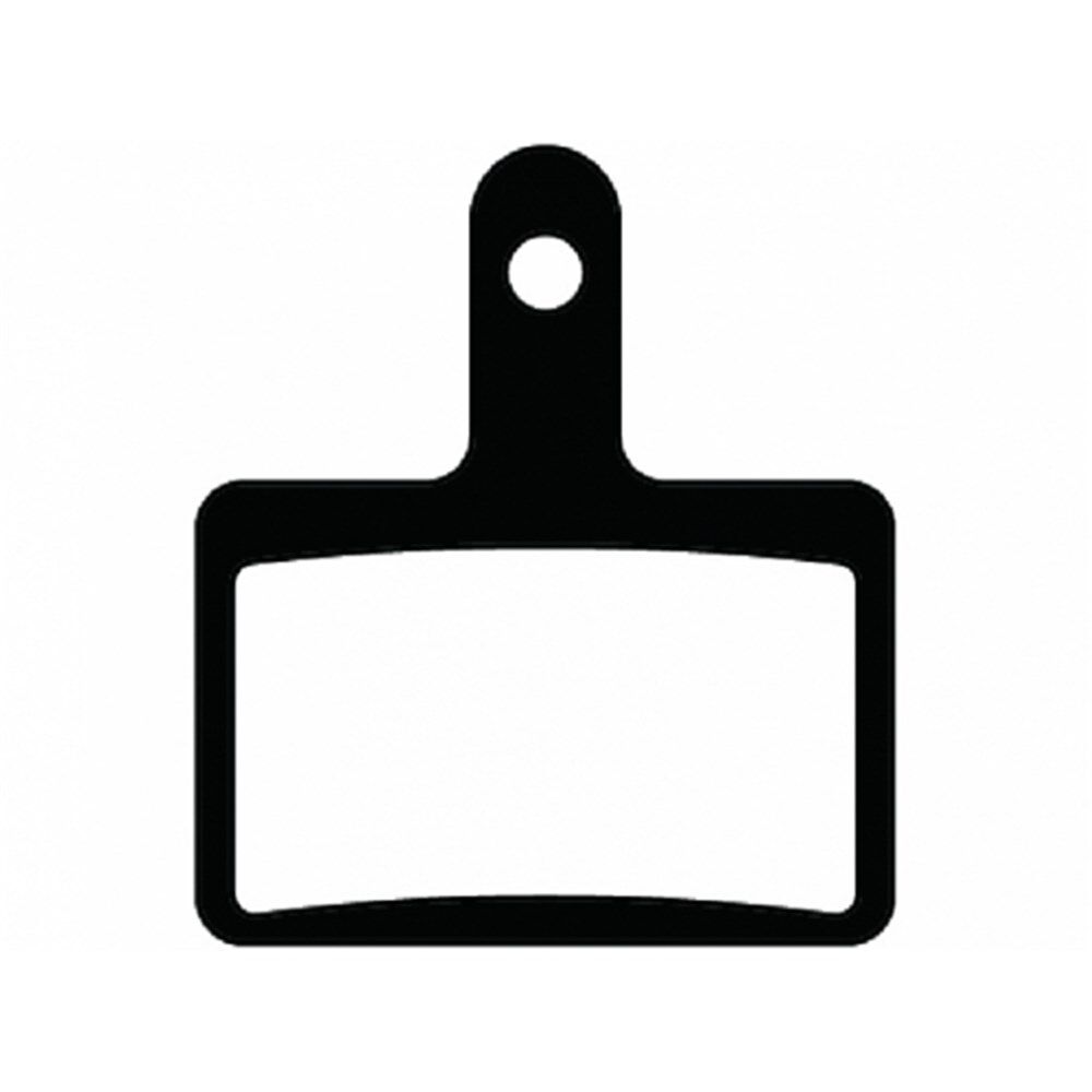 ASHIMA Disc Brake Pads Semi Metallic Shimano M3050 / 315 / M355 / M365 / M375 / M395 / M415 / M416 / 515