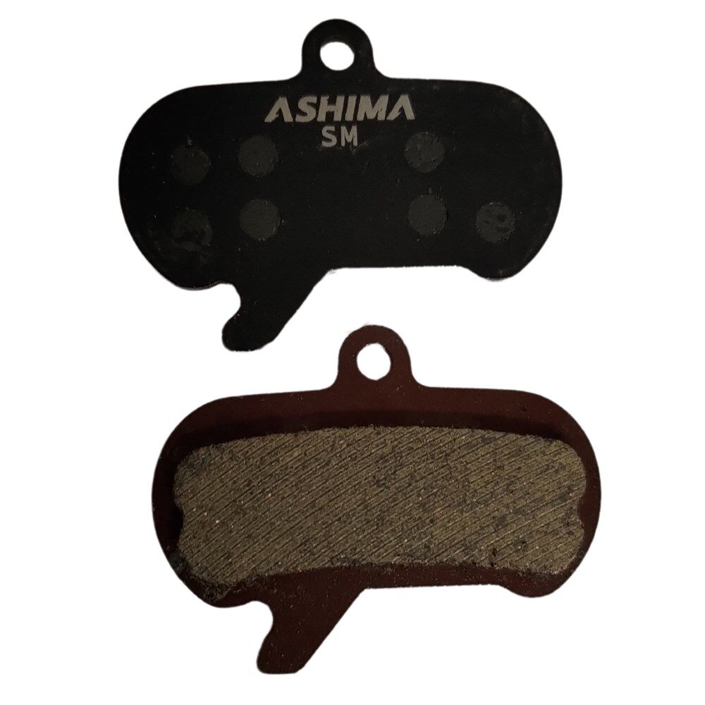 ASHIMA Disc Brake Pads SRAM Maven 4 Piston Semi Metallic
