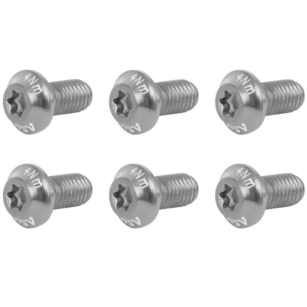 Ashima Rotor Bolt Alloy 7075 T20 6 pcs 5 grams