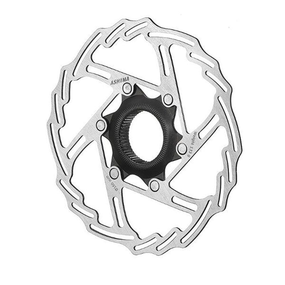 ASHIMA Disc Brake Rotor 160mm Two Piece Construction With Center Lock Rotor