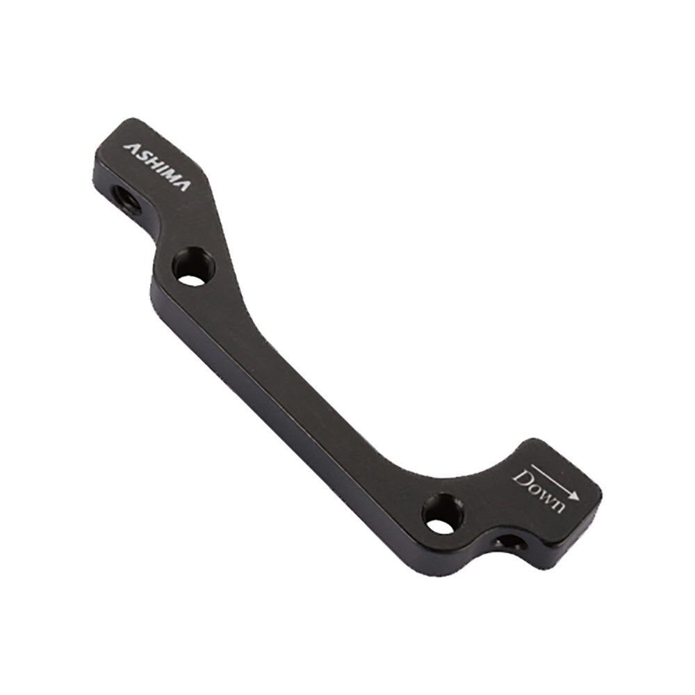 ASHIMA Brake Adaptor Front 180mm Transforms Post Mounting PM Caliper Into IS Mount Fork