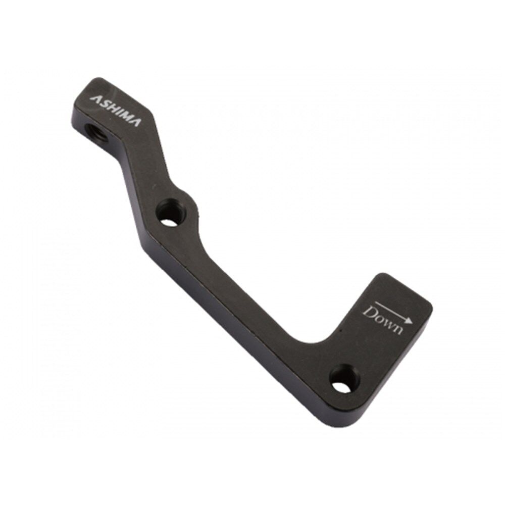 ASHIMA Brake Adaptor Rear 180mm Transforms Post Mounting (PM) Caliper Into IS Mount