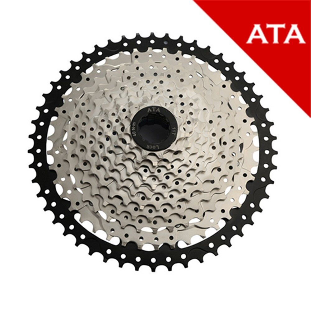 ATA Cassette 11 Speed 11-50T HG Driver Matte Nickel Black