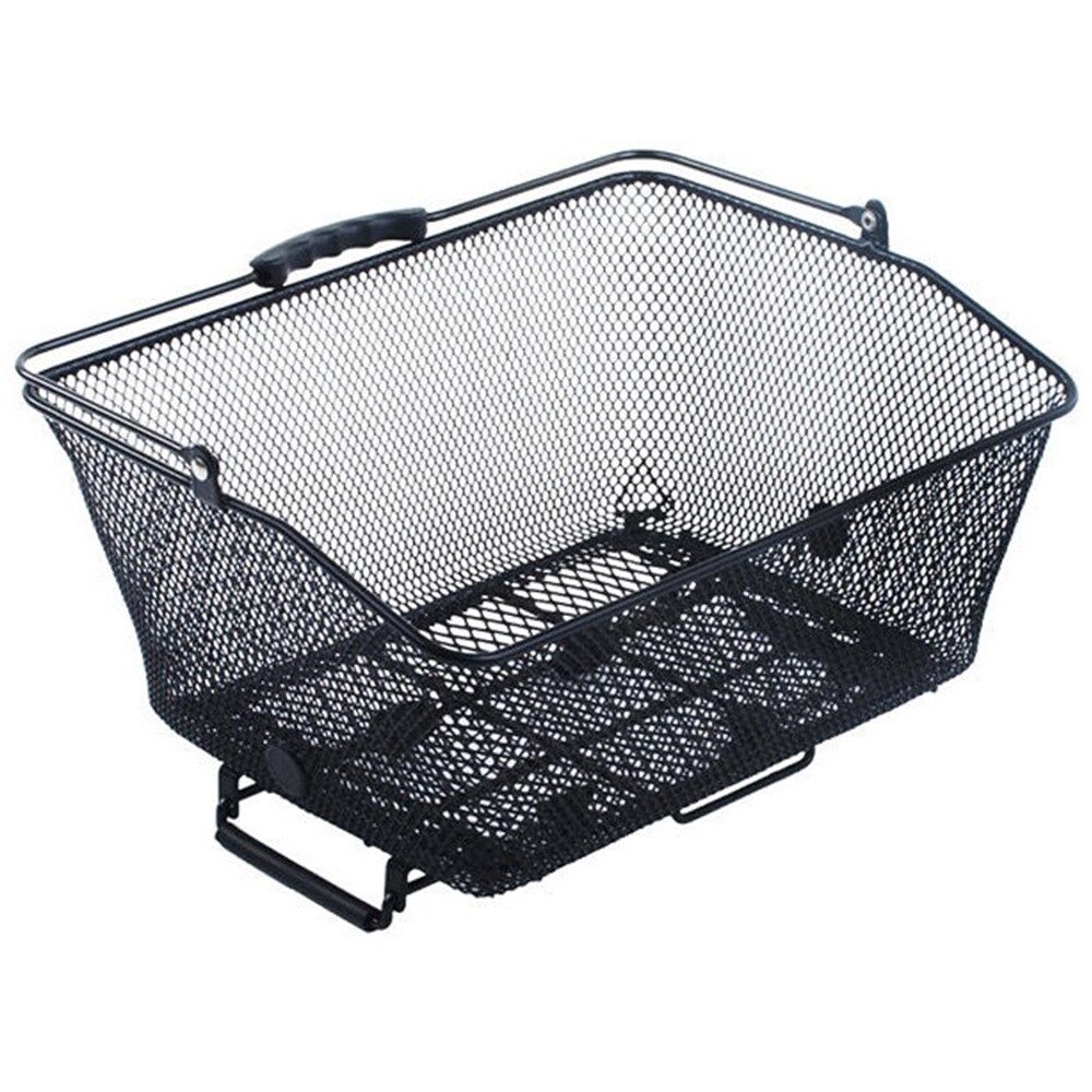 QBP Rear Quick Release Steel Basket  Size: 41 x 33 x 25 cm 