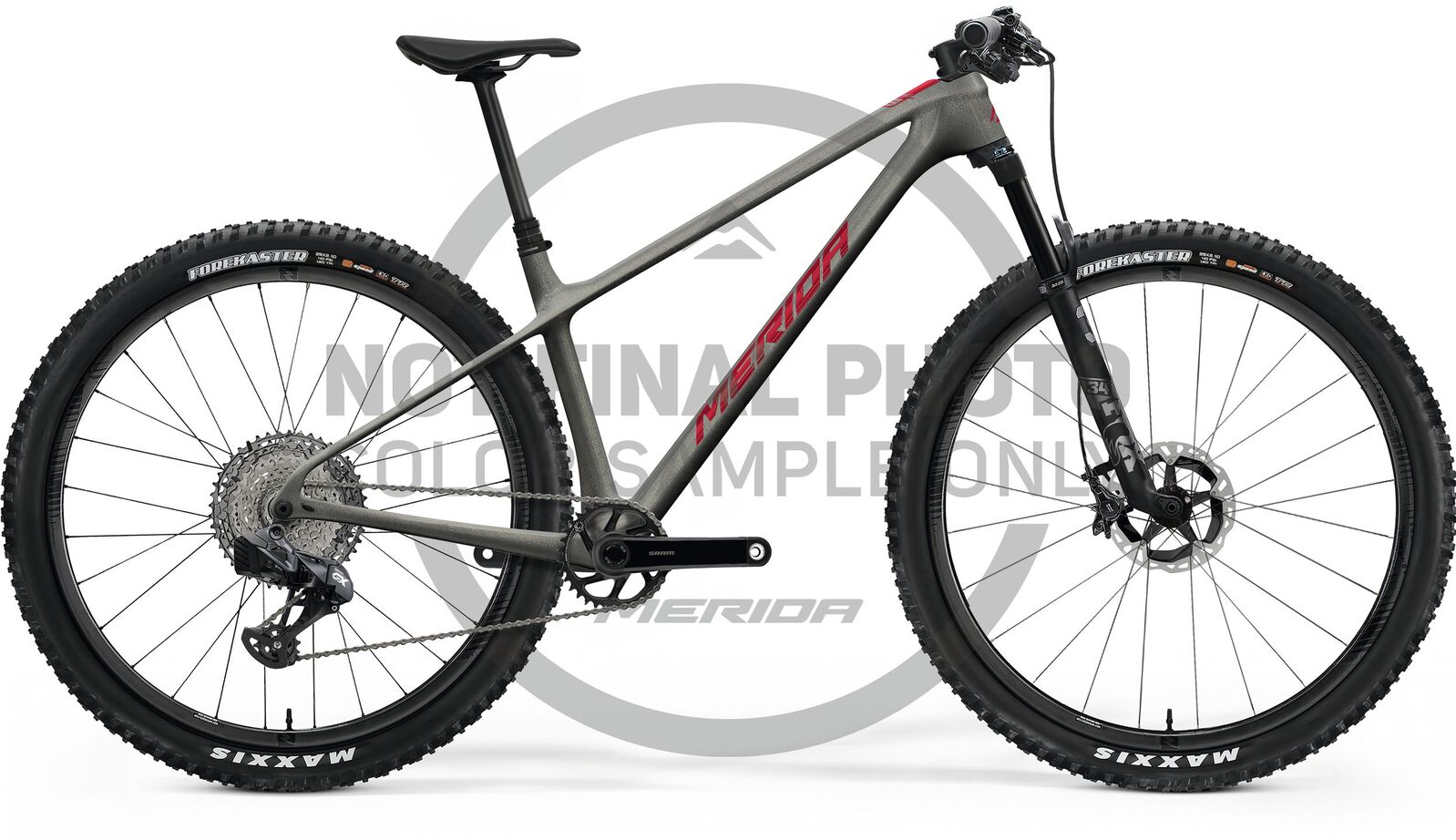 Merida 2025 Big.Nine Tr 8000 CF3 III
