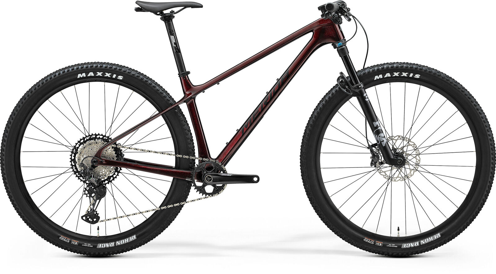 Merida 2025 Big.Nine Xt CF3 III