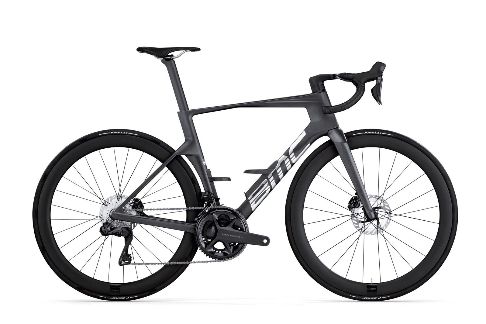 BMC 2026 Teammachine R01 Four Anthracite/Brushed/Carbon Small