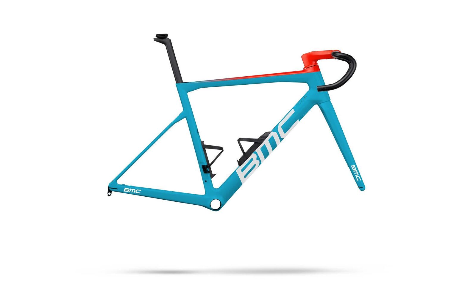 BMC 2024 Teammachine SLR01 Frameset V1 Blue/White/Red Small