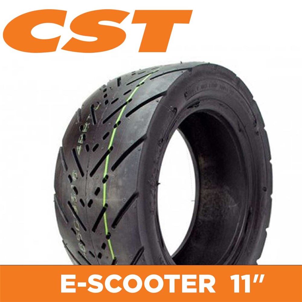 CST Tyre E-Scooter C9316 -11 x 4.0 90/65-6.5 Rim Size 6.50x2.50 Sectional Width 93mm Tubeless Load 121kg