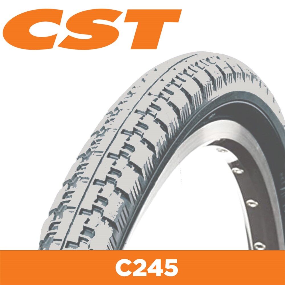 CST Tyre Wheelchair C245 24 x 1 3/8 Grey