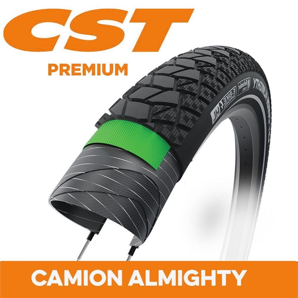 CST Tyre Camion Almighty 26 x 2.4  Ref Strip 60TPI E-Cargo High Load 