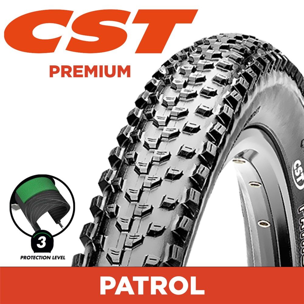 CST Tyre Patrol 27.5 x 2.80 Wirebead 60 TPI