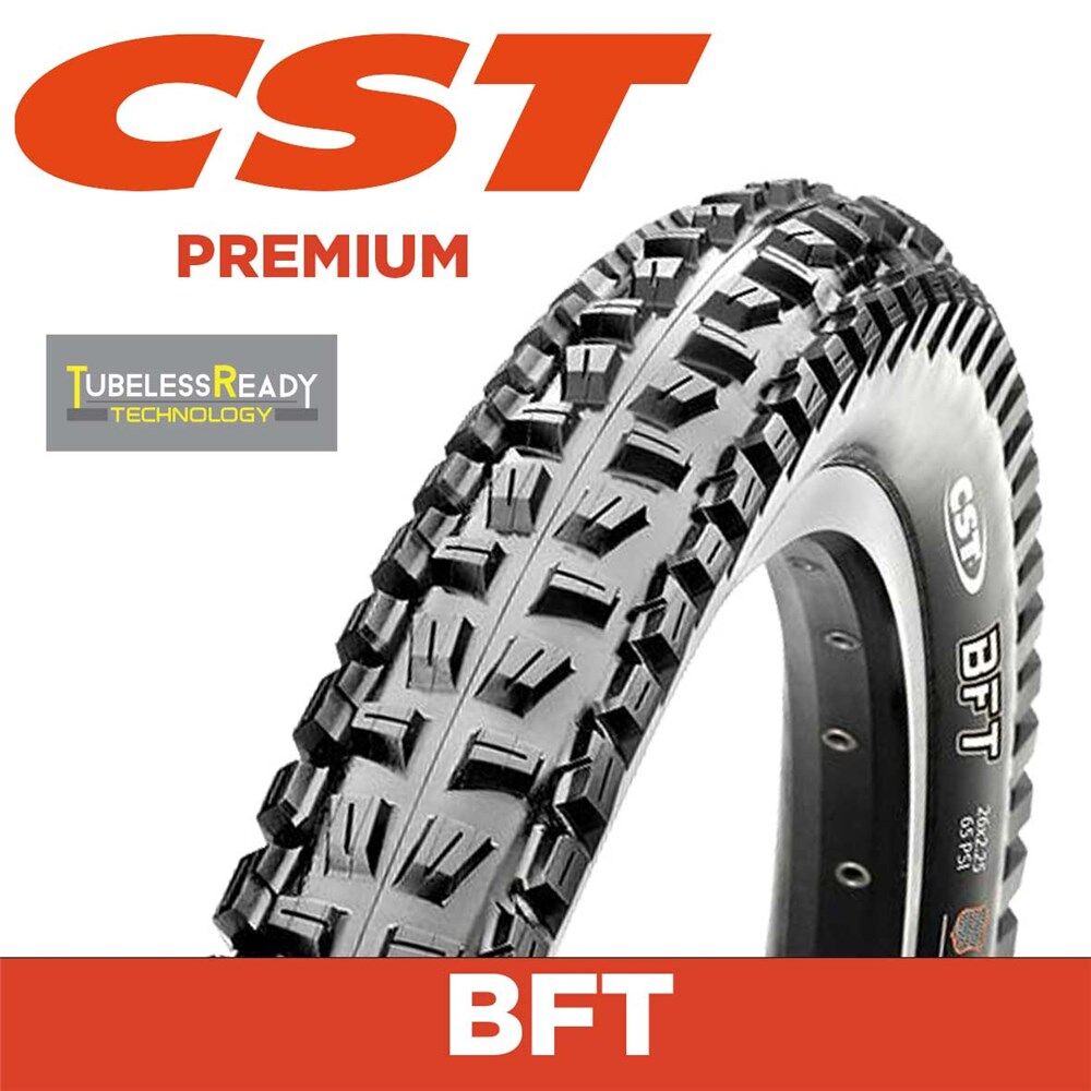 CST Tyre BFT C1752 29 x 2.40 Folding EPS TR- 60 TPI Dual Compound Black