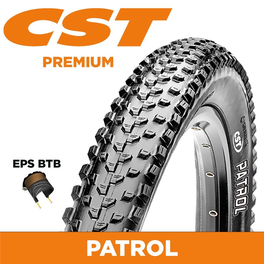 CST Tyre Patrol 29 x 2.60 Wirebead EPS BTB 60 TPI